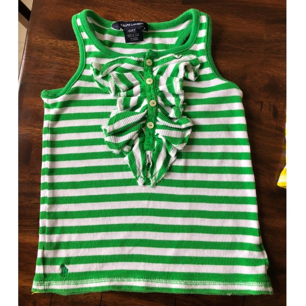 Two Ralph Lauren Tank Tops